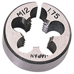 Draper 83813 1" Outside Diameter 12mm Coarse Circular Die