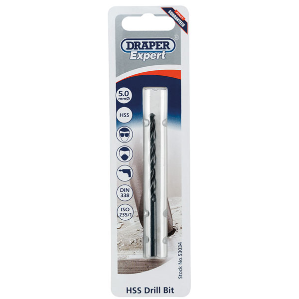 Click to view product details and reviews for Draper Expert 53034 50mm Hss Twist Drill For 6 X 10 Taps.