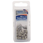 Draper Expert 21708 M6 x 1.0 Metric Thread Insert Refill Pack (12)