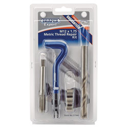 Draper Expert 21744 M12 x 1.75 Metric Thread Repair Thread Kit