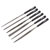 Draper 82577 140mm Needle File Set (6 Piece)