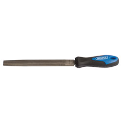 Draper 00009 Half Round File and Handle (150mm)