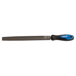 Draper 00010 Half Round File and Handle (250mm)