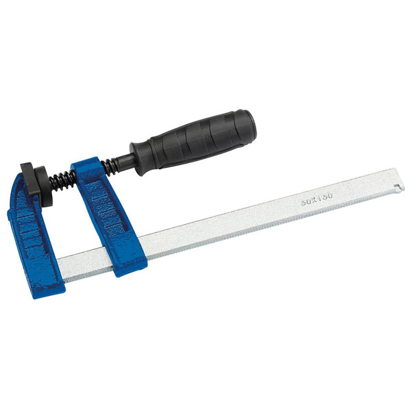 Draper 25362 Quick Action Clamp (150mm x 50mm)