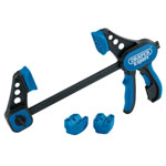 Draper Expert 02373 Expert 150mm Dual Action Clamp