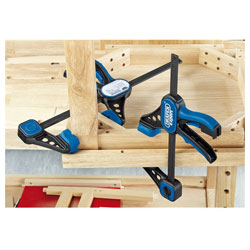 Draper Quick Action Clamp (250mm X 80mm) (25364 - View #10