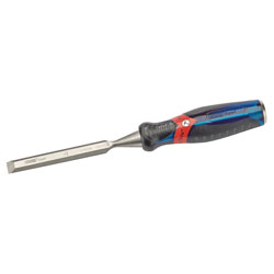 Draper Expert 24404 13mm Soft Grip 'Pound Thru' Bevel Edge Wood Chisel