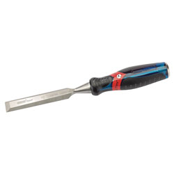 Draper Expert 24406 19mm Soft Grip 'Pound Thru' Bevel Edge Wood Chisel