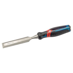 Draper Expert 24407 22mm Soft Grip 'Pound Thru' Bevel Edge Wood Chisel