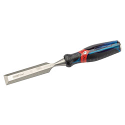 Draper Expert 24408 25mm Soft Grip 'Pound Thru' Bevel Edge Wood Chisel