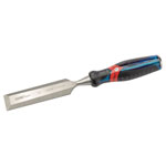 Draper Expert 24410 32mm Soft Grip 'Pound Thru' Bevel Edge Wood Chisel