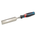 Draper Expert 24411 38mm Soft Grip 'Pound Thru' Bevel Edge Wood Chisel