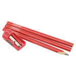 Draper 50990 Carpenter's Pencil and Sharpener Set