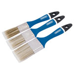 Draper 82495 Paint-Brush Set (3 Piece)
