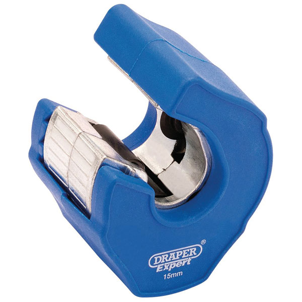 Draper 81078 Automatic Ratchet Pipe Cutter (15mm) | Rapid Electronics