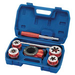 Draper 22496 Metric Ratchet Pipe Threading Kit (7 Piece)