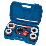 Draper 22498 Imperial Ratchet Pipe Threading Kit (7 Piece)