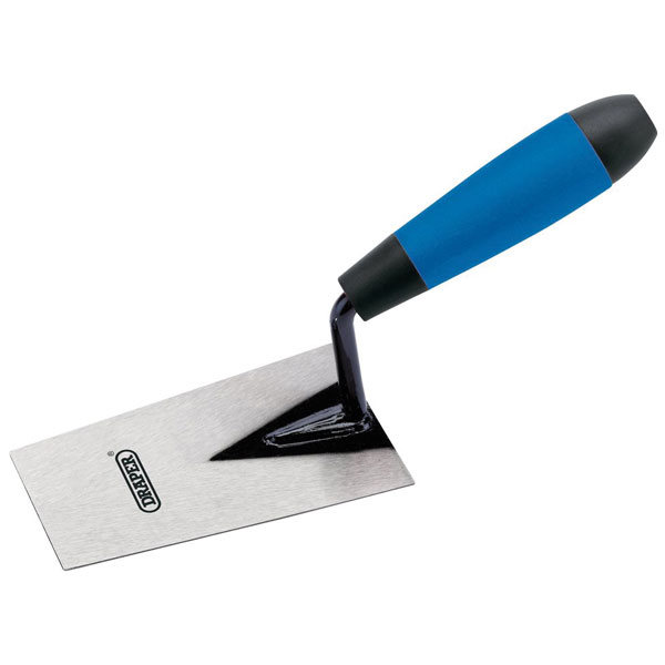 Click to view product details and reviews for Draper 81237 Soft Grip Bucket Trowel 140mm.