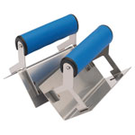 Draper Expert 81281 Soft Grip Corner Trowel Set (2 Piece)