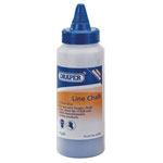 Draper 42967 Plastic Bottle of Blue Chalk for Chalk Line (115g)