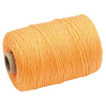 Draper 27425 Orange Propylene Brick Line (100M)