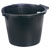 Draper 31687 Bucket - Black (14.8L)