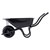 Draper 82755 Metal Tray Contractors Wheelbarrow (85L)