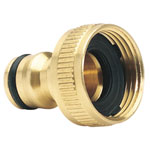 Draper 36198 Brass Garden Hose Tap Connector (3/4)