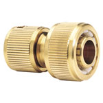 Draper 36201 Brass Garden Hose Connector (3/4")