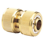 Draper 36205 Brass Hose Repair Connector (3/4")