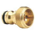 Draper 36218 Brass Accessory Connector (3/4")