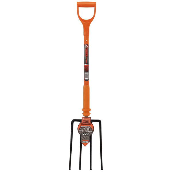 Draper Expert 75182 Fully Insulated Contractors Fork
