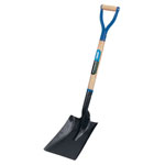 Draper 31391 Hardwood Shafted Square Mouth Builders Shovel