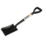 Draper 15073 Square Mouth Mini Shovel with Wood Shaft