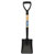 Draper 15073 Square Mouth Mini Shovel with Wood Shaft
