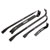 Draper 26123 Wrecking Bar Set (5 Piece)