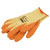 Draper 82602 Orange Heavy Duty Latex Coated Work Gloves - Extra Large