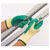 Draper 82603 Green Heavy Duty Latex Coated Work Gloves - Large