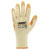 Draper 82751 Pack of Ten, Orange Heavy Duty Latex Coated Work Gloves ExtraLarge