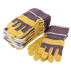 Draper 82749 Riggers Gloves - Pack of Ten