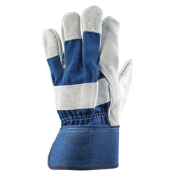 Draper 52324 Heavy Duty Leather Industrial Gloves