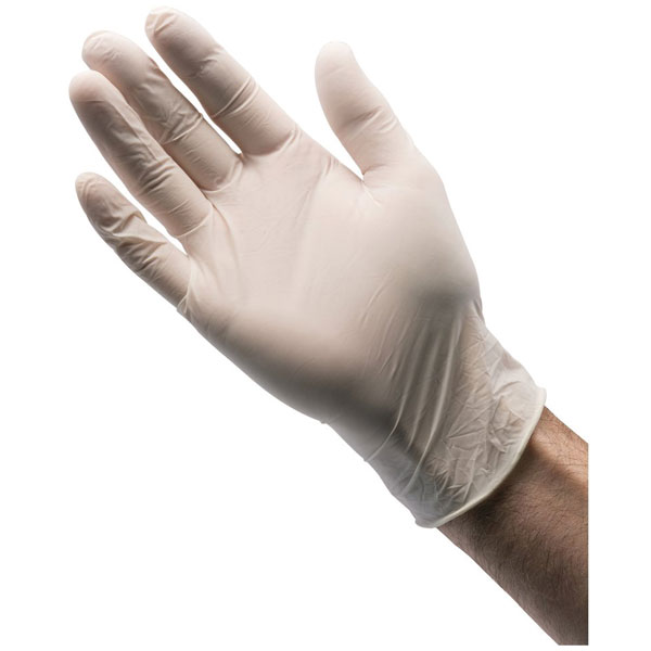  63767 Latex Gloves (Pack of 10)