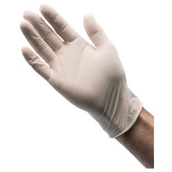 Draper 63767 Latex Gloves (Pack of 10)