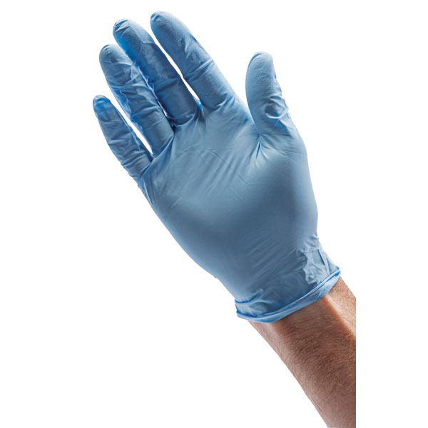  63765 Large Nitrile Gloves (Pack of 10)