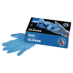 Draper 63758 Large Nitrile Gloves (Box of 100)