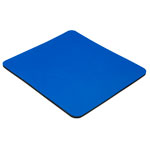 5 Star 559577 Office Mouse Mat with 6mm Rubber Sponge Backing W248xD220mm Blue