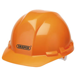 Draper 65705 Orange Safety Helmet to EN397