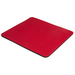 RVFM 250x220mm Red Antistatic Mouse Mat