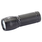 Draper 81110 LED Aluminium Hand Torch (3 x AAA Batteries Required)
