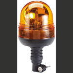 Draper 63880 12/24V Flexible Spigot Base Rotating Beacon